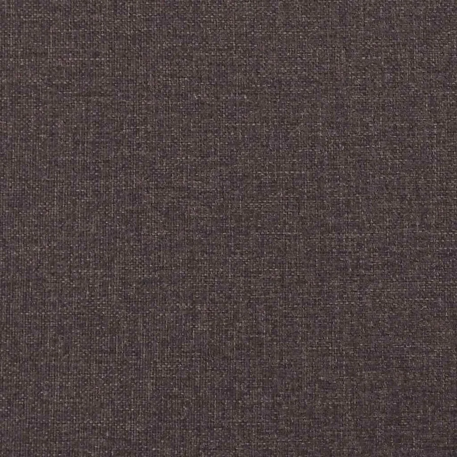 Fauteuil inclinable de massage Marron foncé Tissu - 15