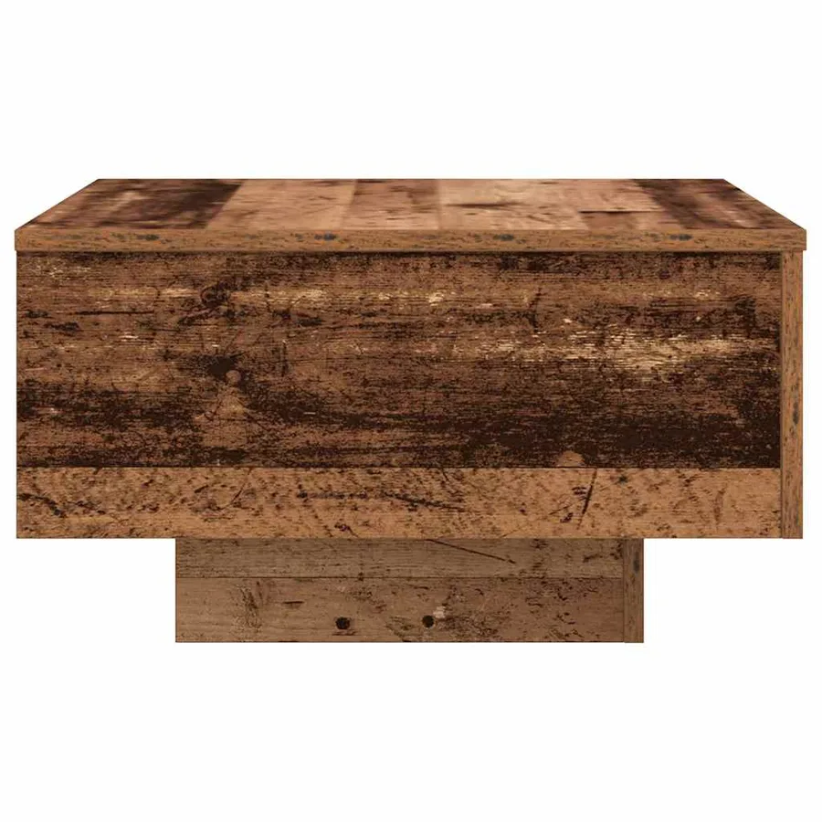 Table basse Bois ancien 55 x 55 x 31 cm Bois d'ingénierie - 7
