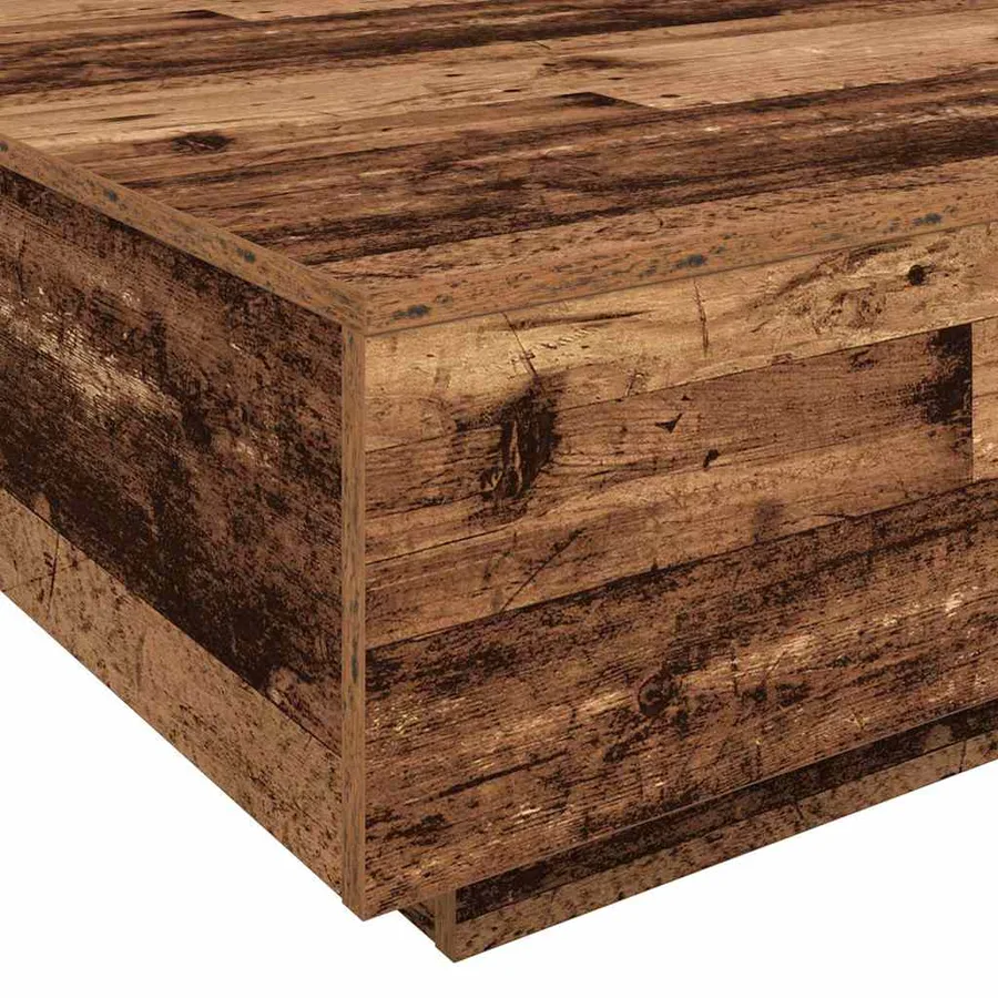 Table basse Bois ancien 55 x 55 x 31 cm Bois d'ingénierie - 9