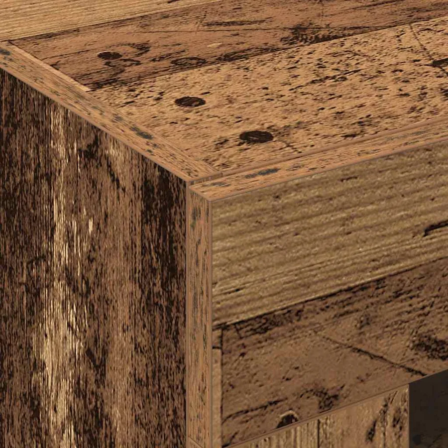 Cabinets muraux 2 pcs Bois Ancien 69,5 x 34 x 90 cm - 8