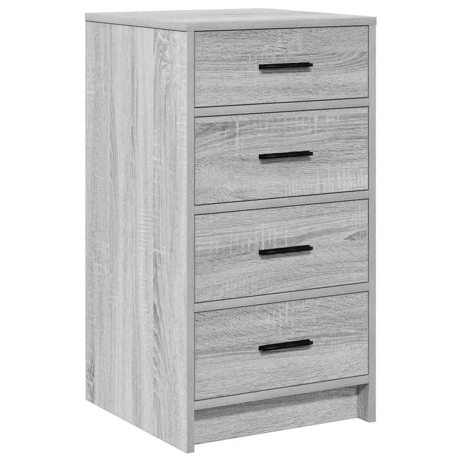 Buffet Sonoma gris 40 x 41 x 75 cm Bois d'ingénierie - 2