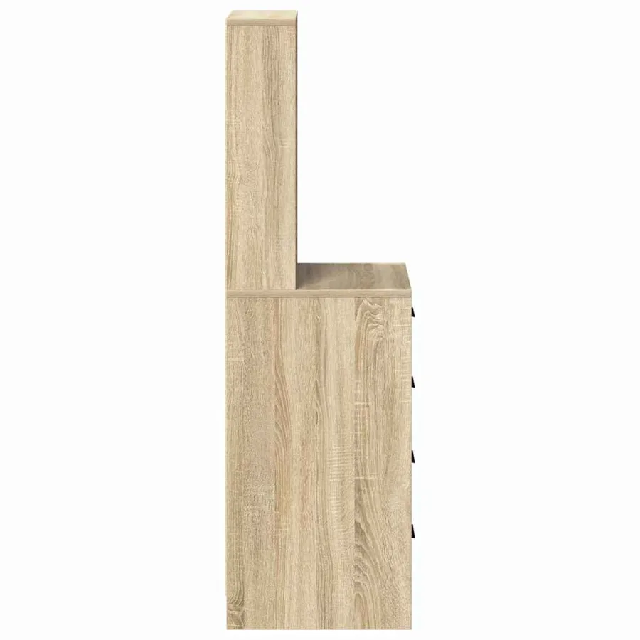 Haut Armoire Chêne sonoma 40 x 41 x 135 cm Bois d'ingénierie - 7