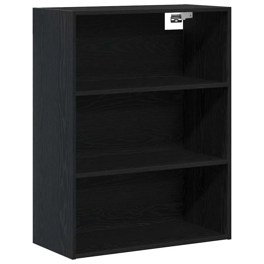 Haut Armoire 2 pcs Chêne noir 69,5 x 34 x 180 cm - 4