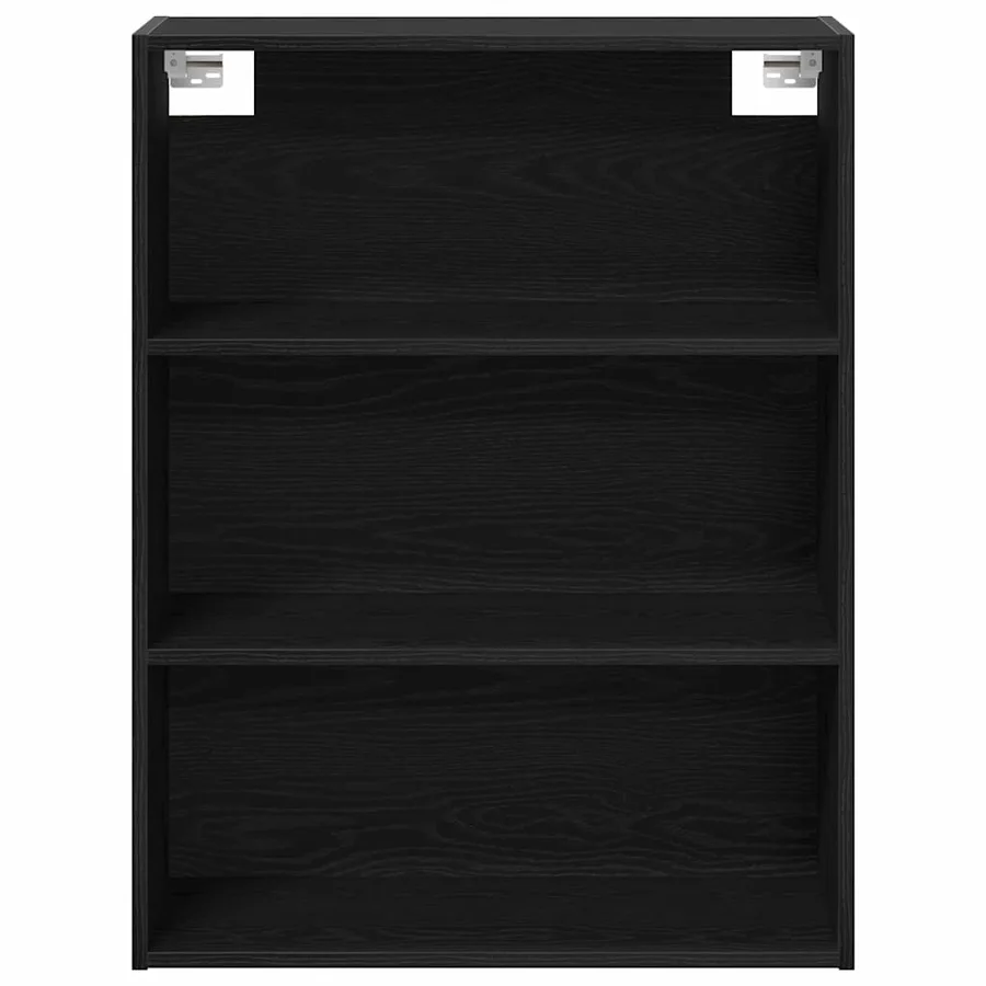 Haut Armoire 2 pcs Chêne noir 69,5 x 34 x 180 cm - 6