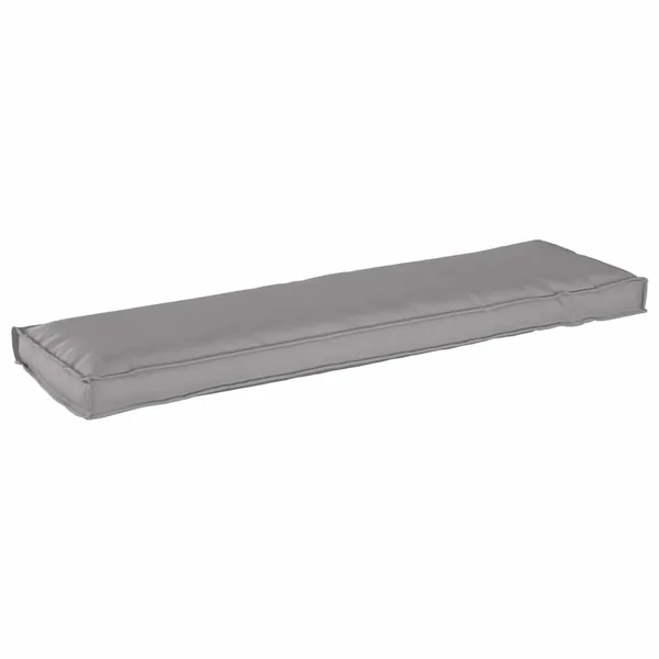 Coussin Gris 140 x 40 x 8 cm Tissu Oxford