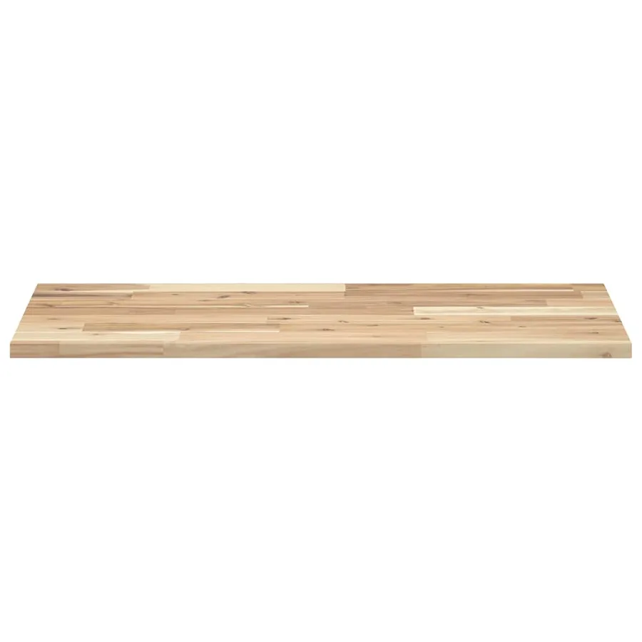 Étagères flottantes 4 pcs 80x40x2 cm acacia massif non traité - 4