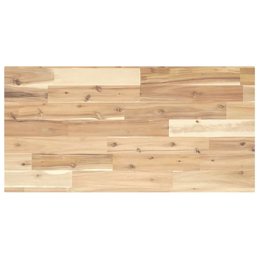 Étagères flottantes 4 pcs 80x40x2 cm acacia massif non traité - 7