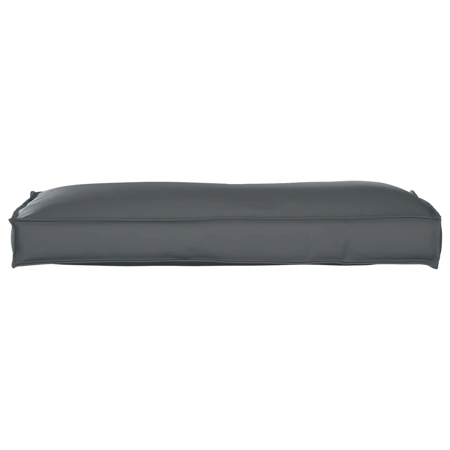 Coussin Anthracite 120 x 40 x 12 cm Tissu Oxford - 3