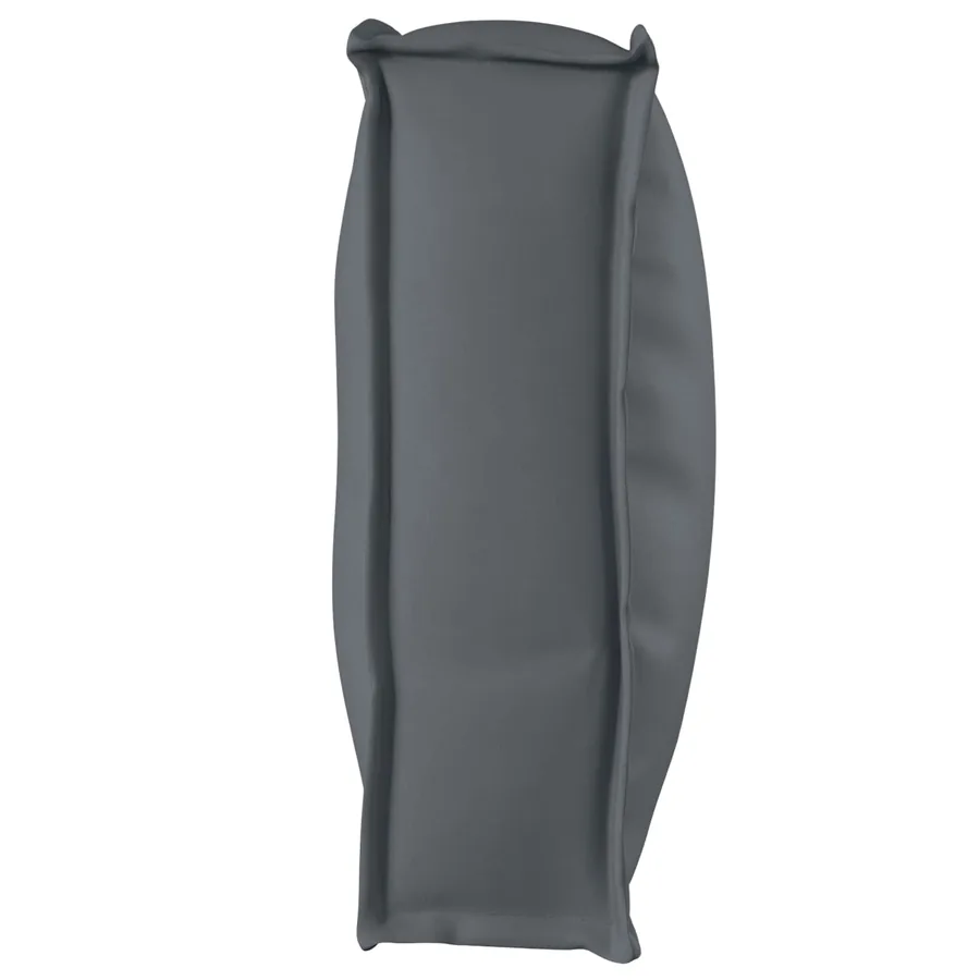 Coussin Anthracite 120 x 40 x 12 cm Tissu Oxford - 4