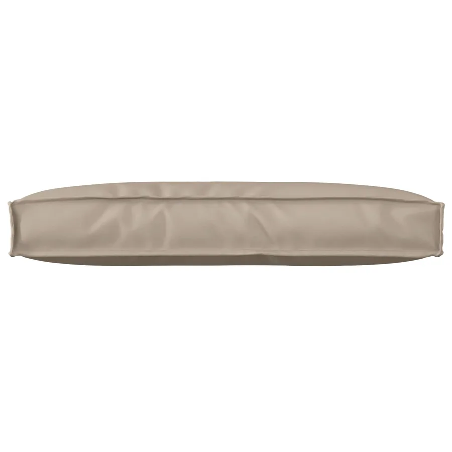 Coussin Taupe 80 x 40 x 12 cm Tissu Oxford - 3