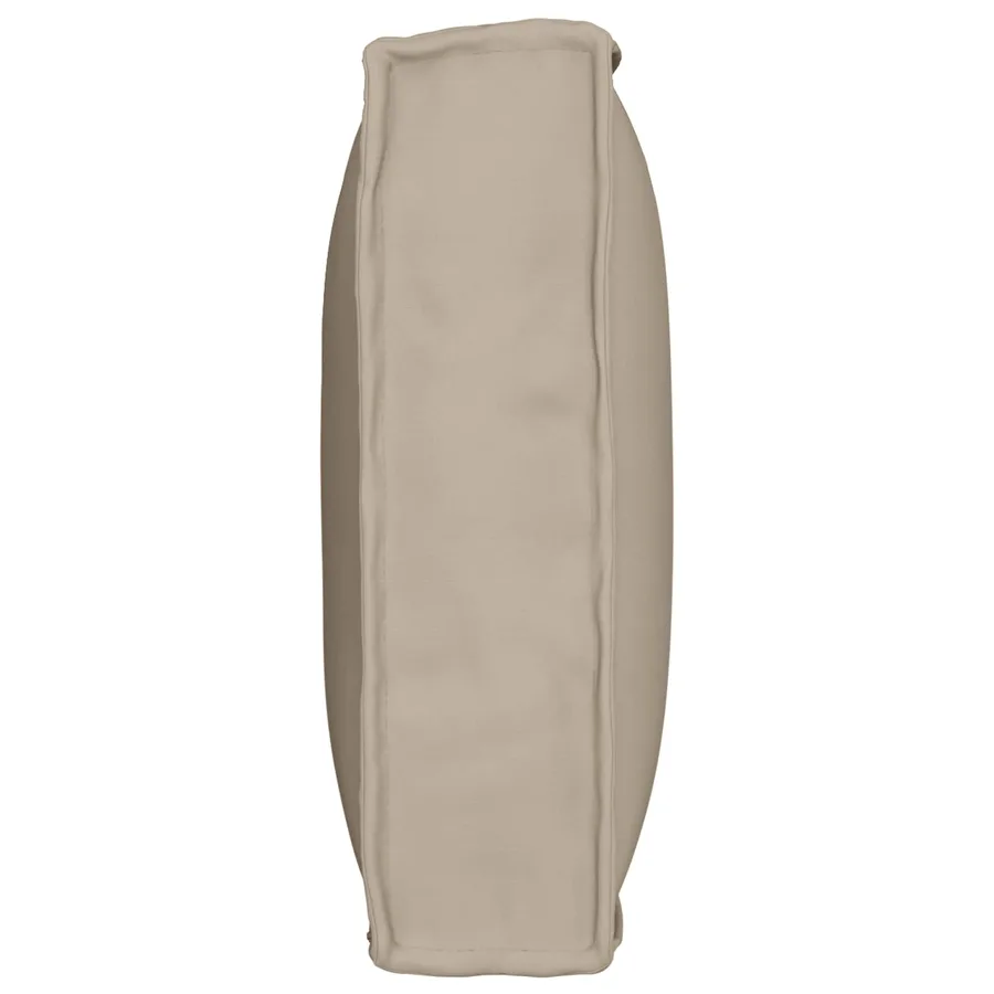 Coussin Taupe 80 x 40 x 12 cm Tissu Oxford - 4
