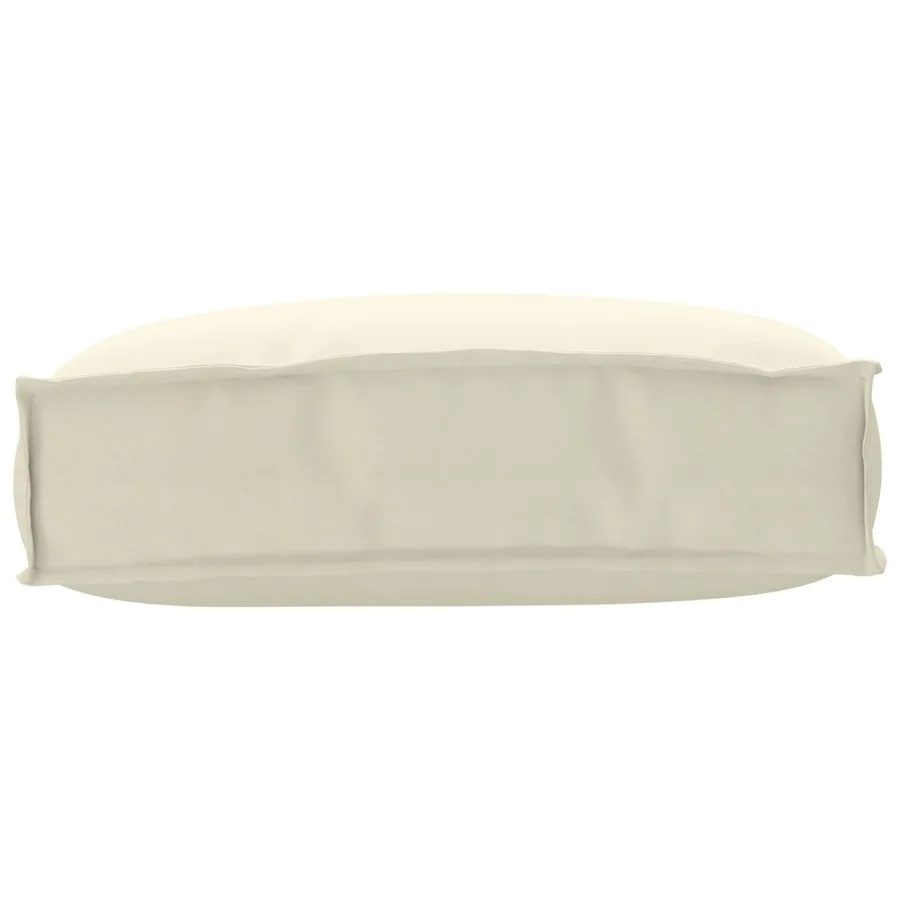 Coussin Crème 50 x 40 x 12 cm Tissu Oxford - 3