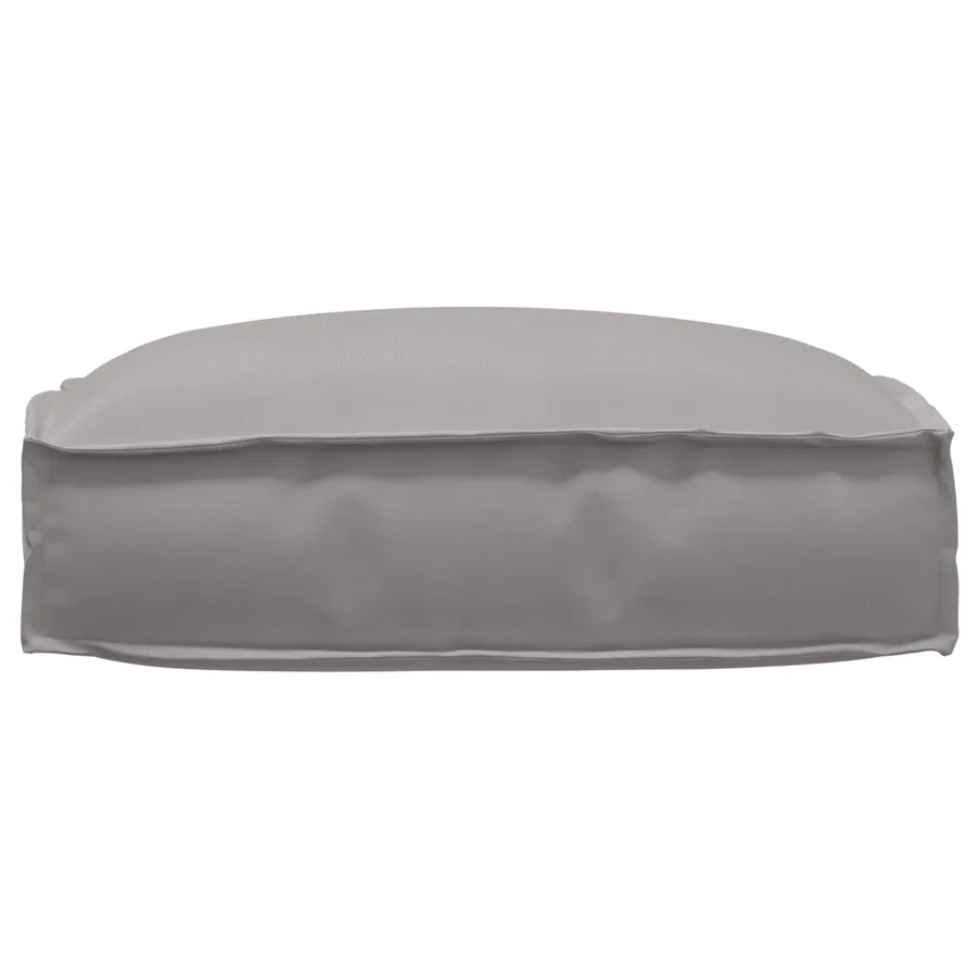 Coussin Gris 50 x 50 x 12 cm Tissu Oxford - 4