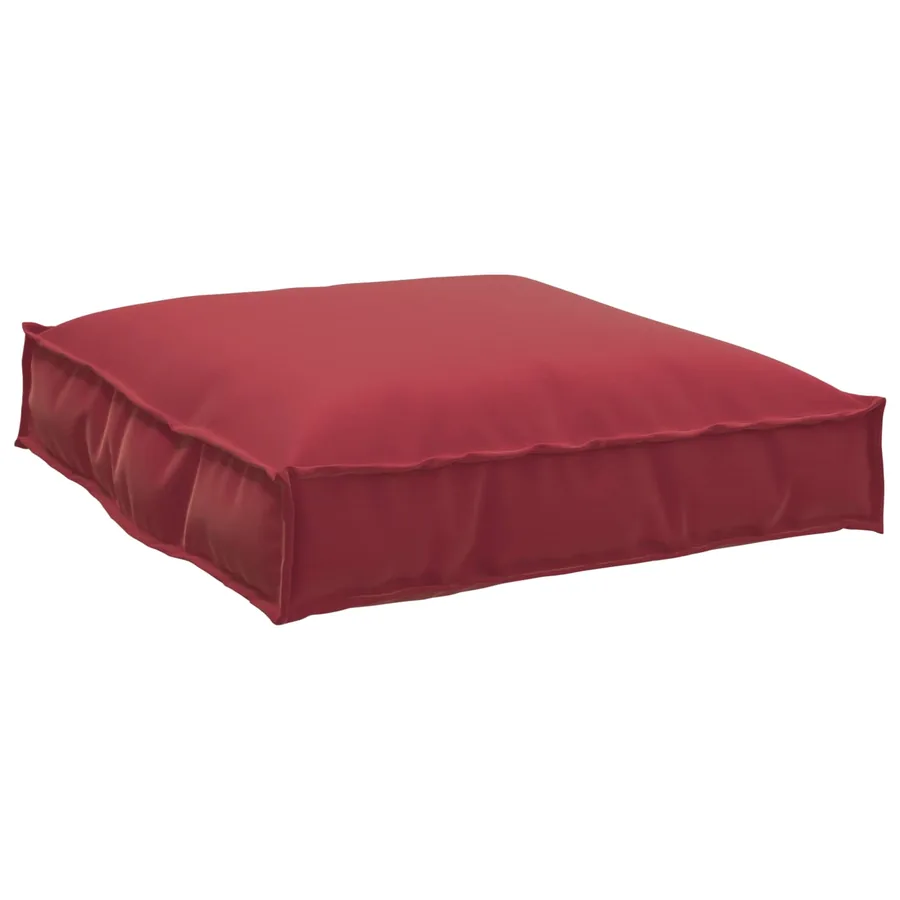 Coussin Bordeaux 70 x 70 x 12 cm Tissu Oxford