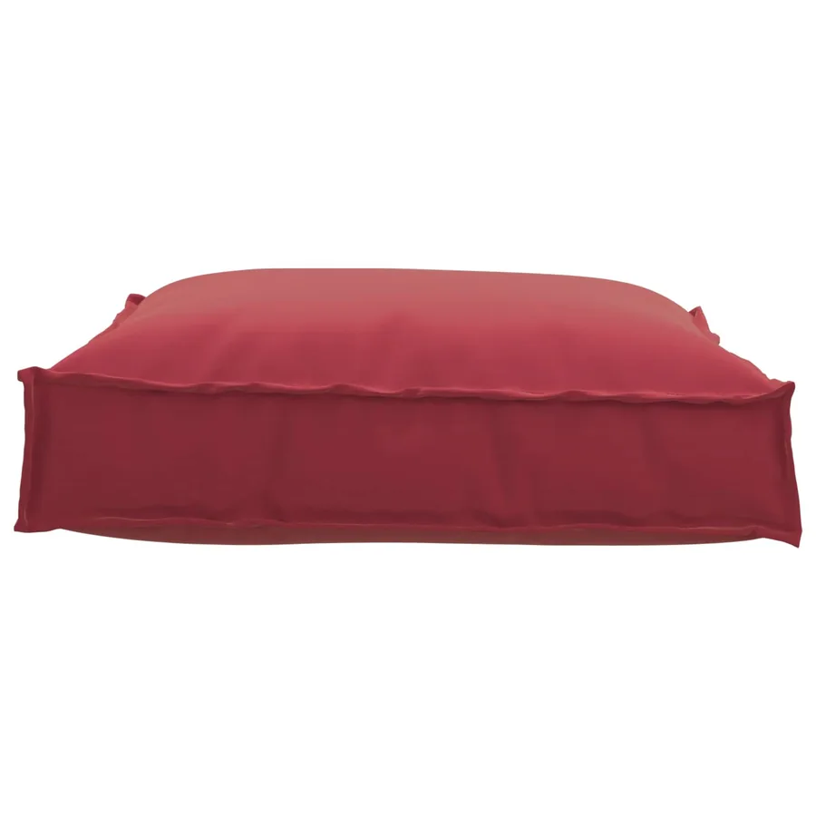 Coussin Bordeaux 70 x 70 x 12 cm Tissu Oxford - 3