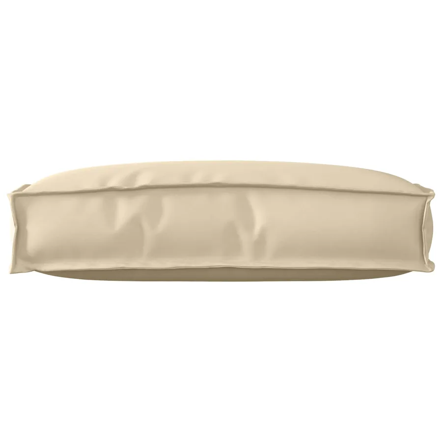 Coussin Beige 60 x 40 x 12 cm Tissu Oxford - 3