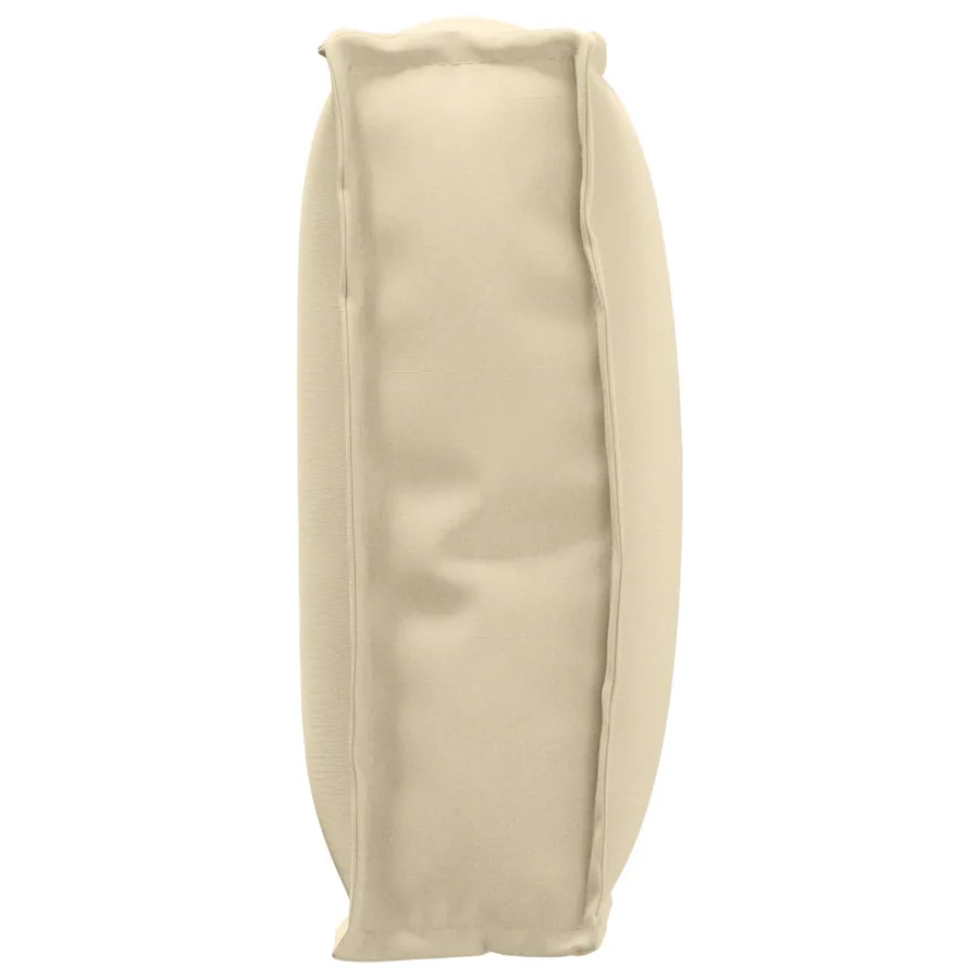 Coussin Beige 60 x 40 x 12 cm Tissu Oxford - 4