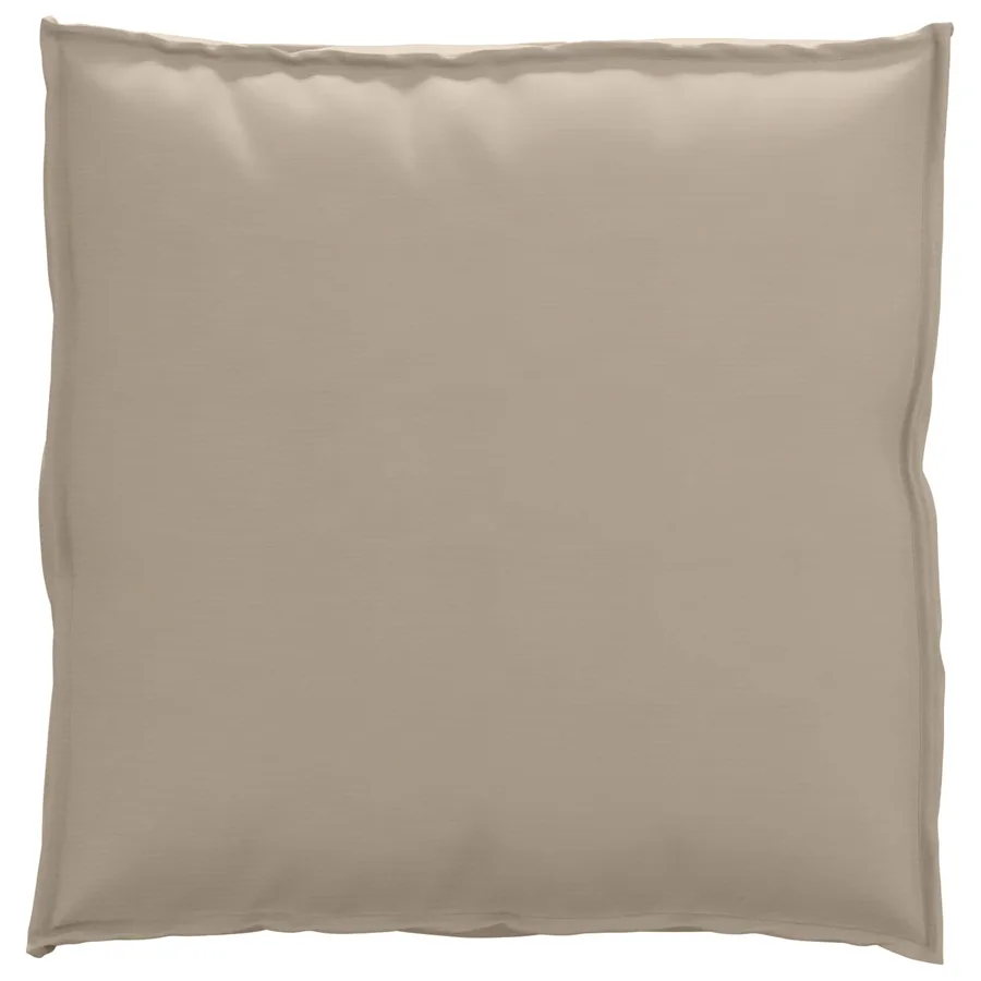 Set de coussins de palette 2 pcs Taupe Tissu Oxford - 6
