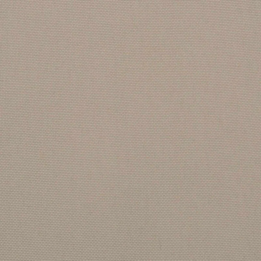 Set de coussins de palette 2 pcs Taupe Tissu Oxford - 8