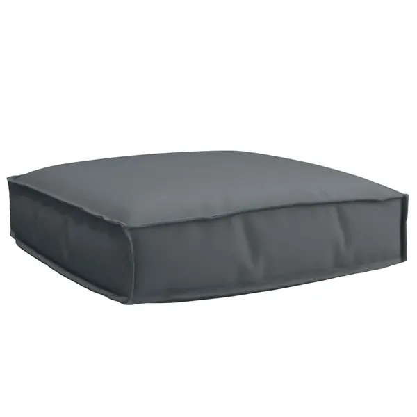 Coussin Anthracite 60 x 60 x 12 cm Tissu Oxford