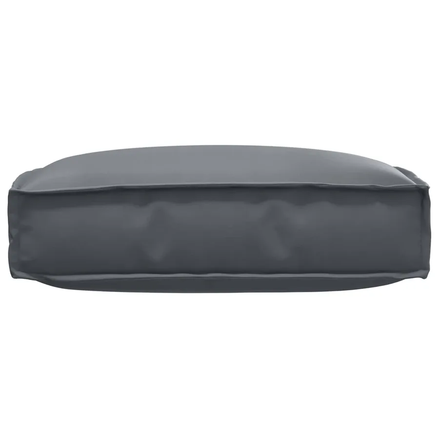 Coussin Anthracite 60 x 60 x 12 cm Tissu Oxford - 4