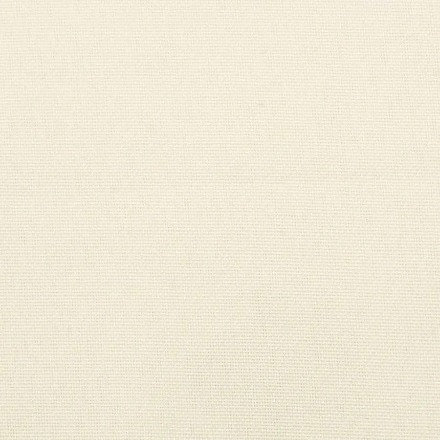 Coussin Crème 80 x 80 x 12 cm Tissu Oxford - 9