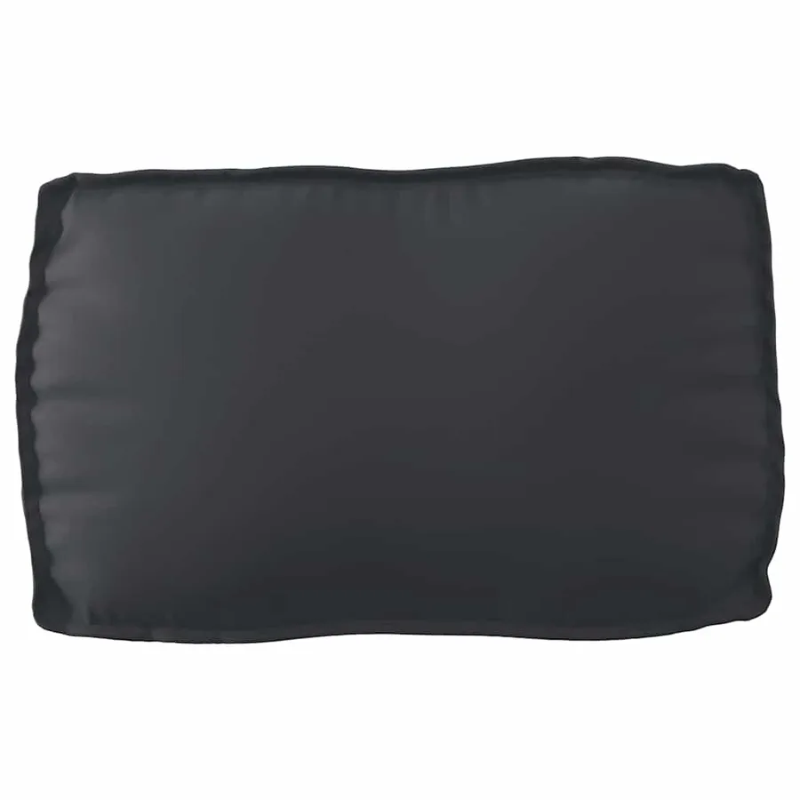 Set de coussins de palette 3 pcs Noir Tissu Oxford - 10