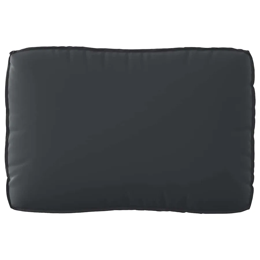 Set de coussins de palette 3 pcs Noir Tissu Oxford - 11