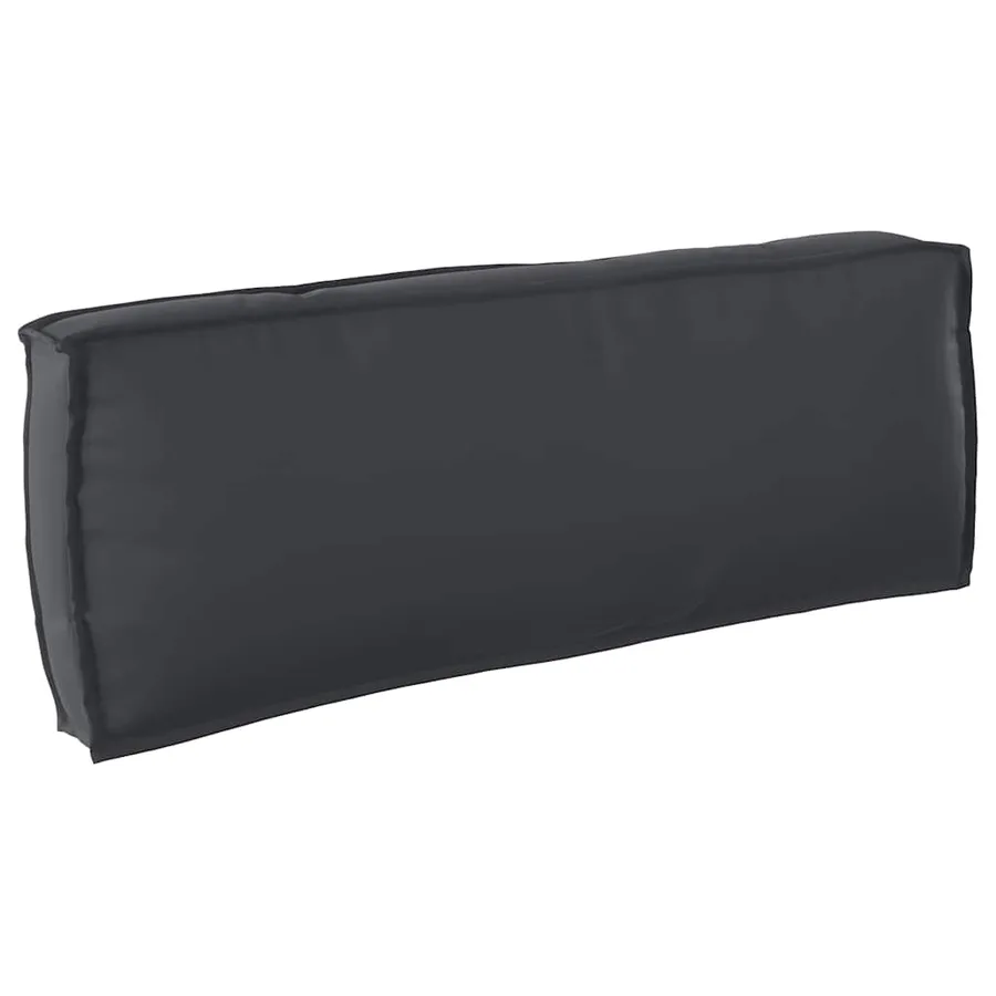 Set de coussins de palette 3 pcs Noir Tissu Oxford - 4