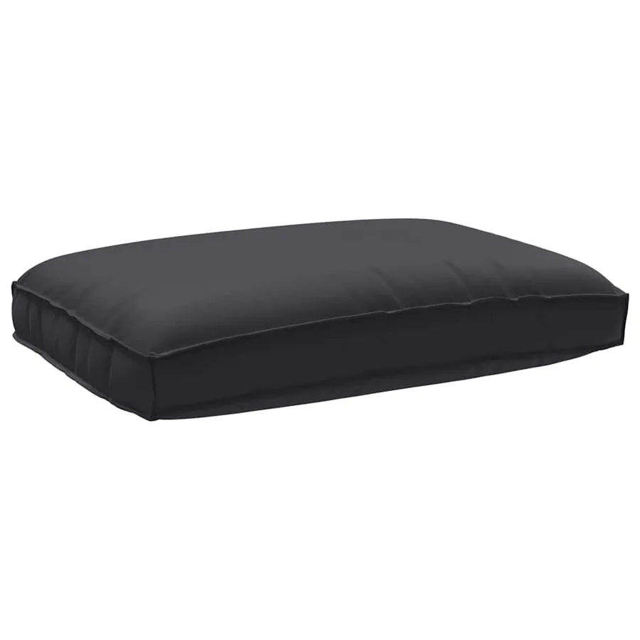 Set de coussins de palette 3 pcs Noir Tissu Oxford - 6