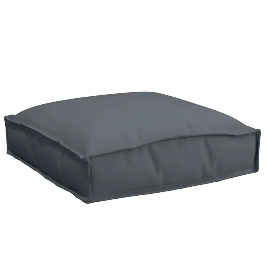 Coussin 2 pcs Anthracite 40 x 40 x 8 cm Tissu Oxford - 4