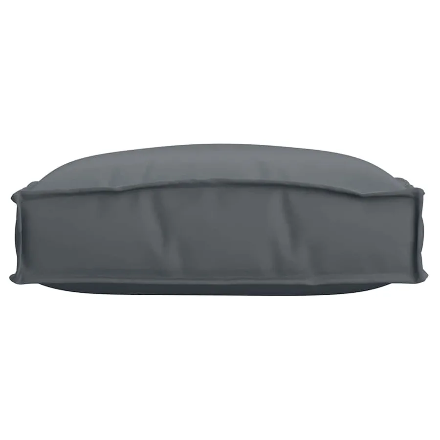 Coussin 2 pcs Anthracite 40 x 40 x 8 cm Tissu Oxford - 5