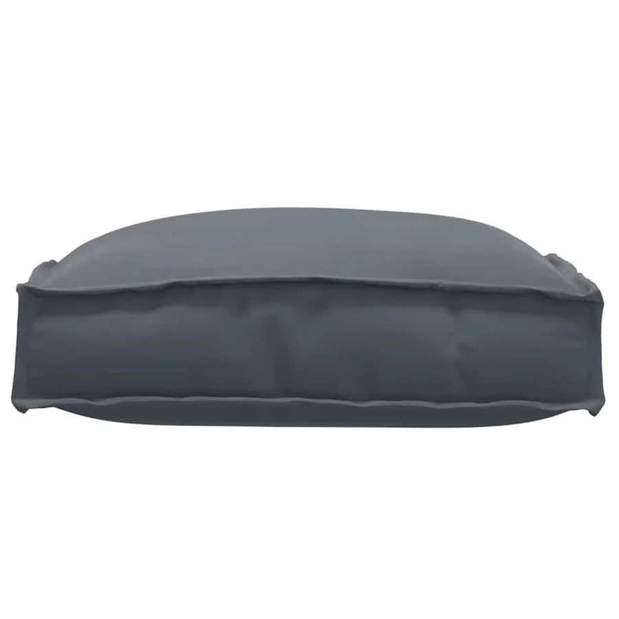 Coussin 2 pcs Anthracite 40 x 40 x 8 cm Tissu Oxford - 6