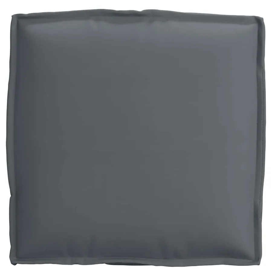 Coussin 2 pcs Anthracite 40 x 40 x 8 cm Tissu Oxford - 7