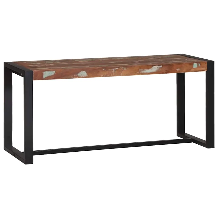 banc Bois de mangue massif