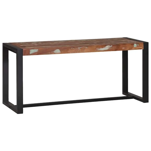 banc Bois de mangue massif