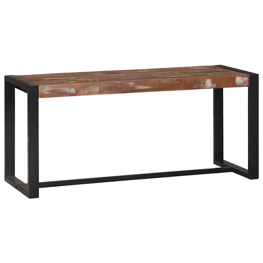 banc Bois de mangue massif - 2