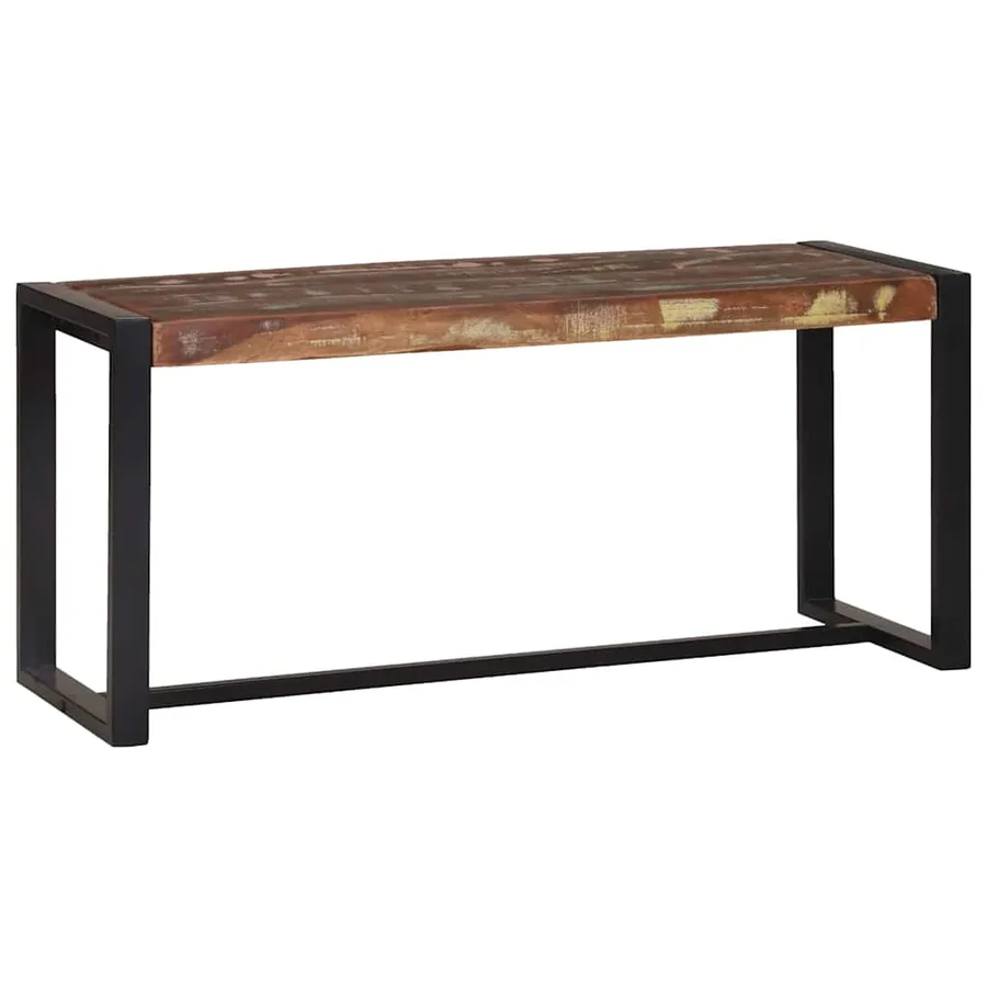 banc Bois de mangue massif - 3