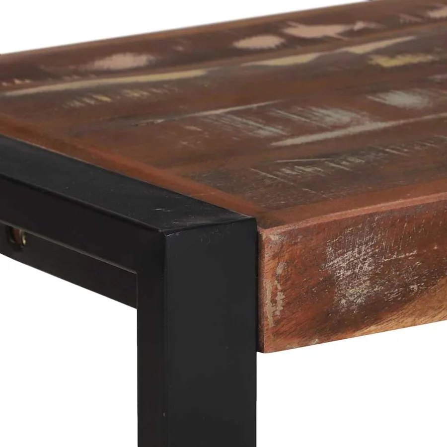 banc Bois de mangue massif - 6