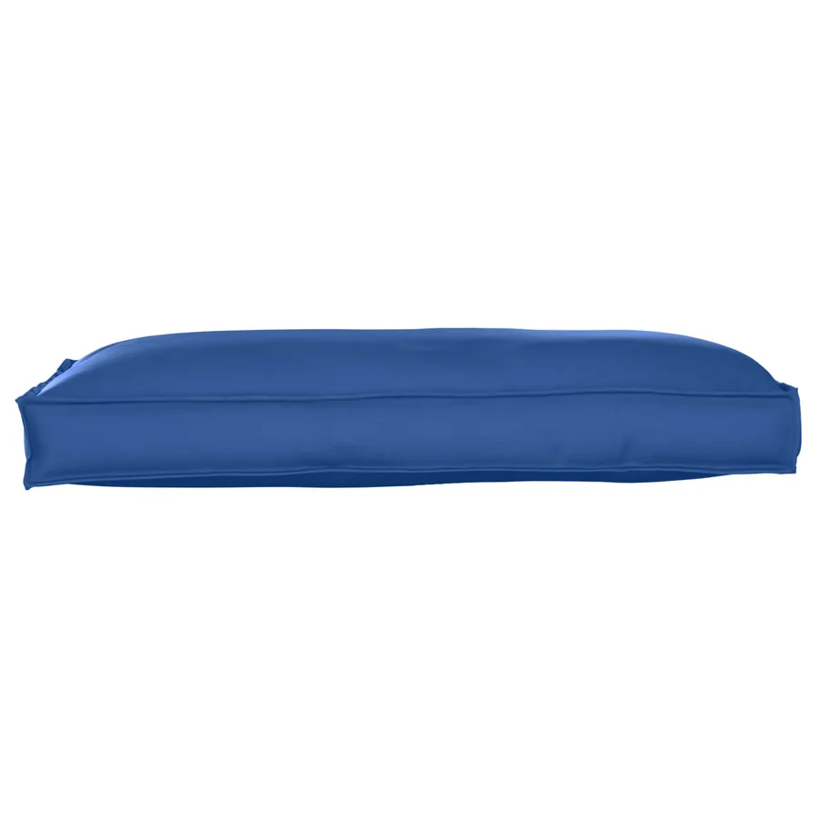 Coussin Bleu royal 120 x 60 x 12 cm Tissu Oxford - 4