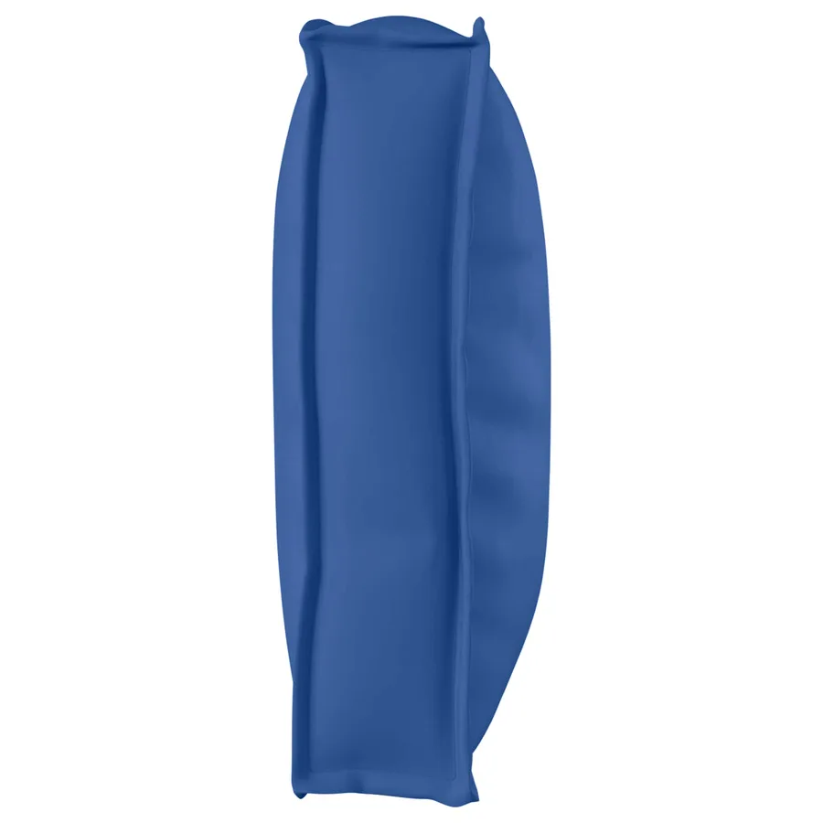 Coussin Bleu royal 120 x 60 x 12 cm Tissu Oxford - 5