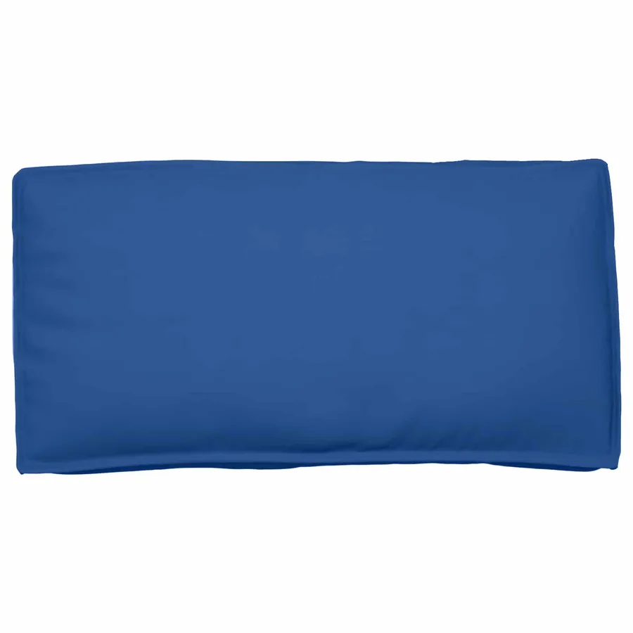 Coussin Bleu royal 120 x 60 x 12 cm Tissu Oxford - 6