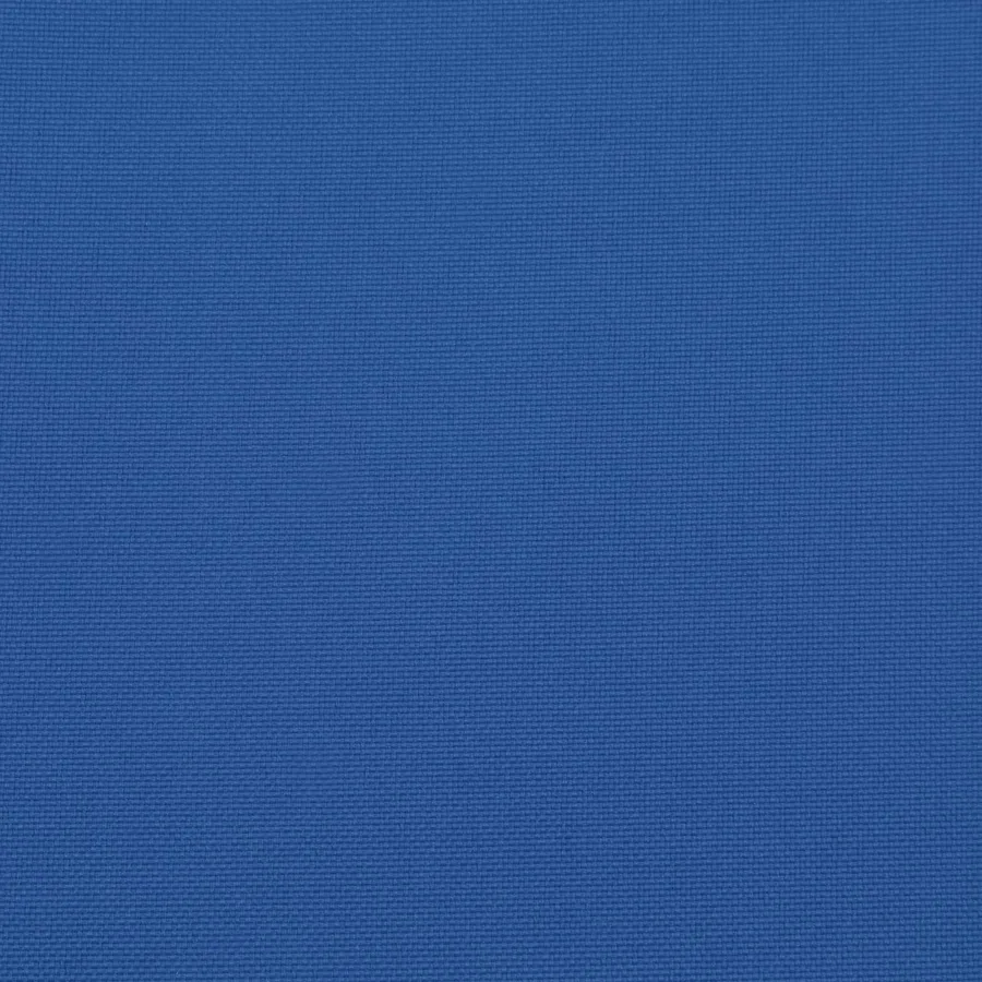 Coussin Bleu royal 120 x 60 x 12 cm Tissu Oxford - 9