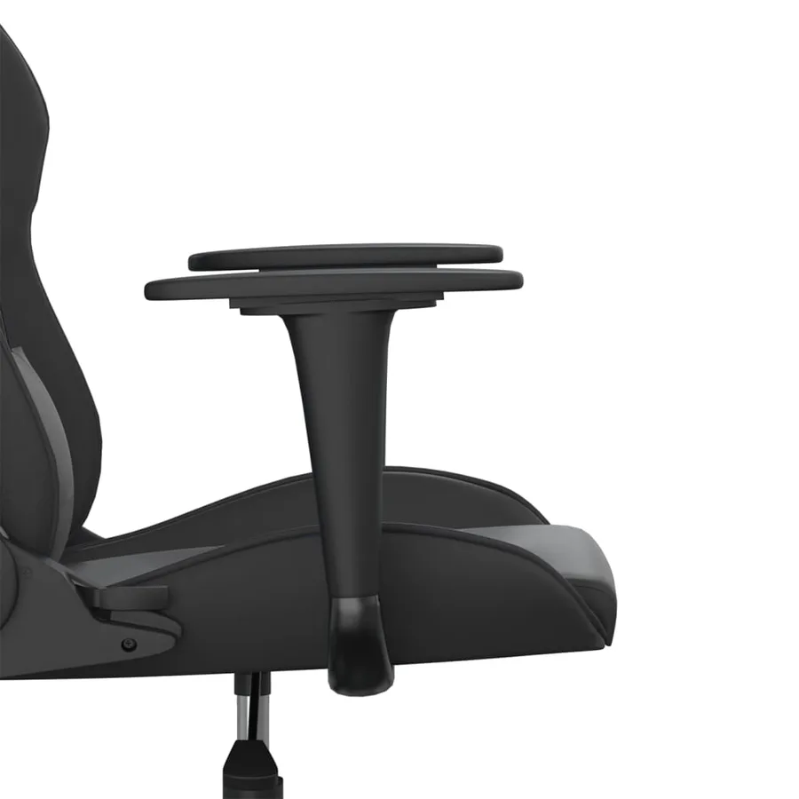 Chaise de jeu Noir Similicuir - 10