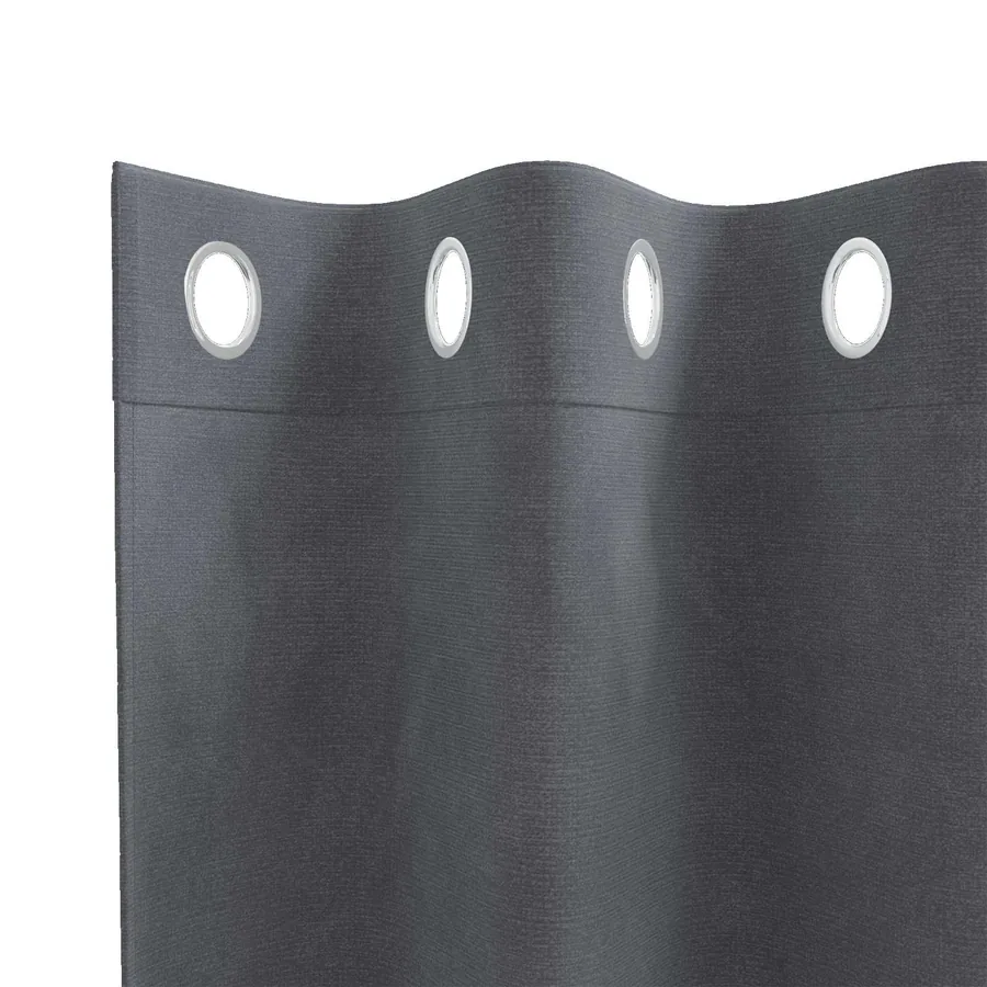 Rideaux occultants 2 pcs Gris clair 140 x 260 cm Velours - 5