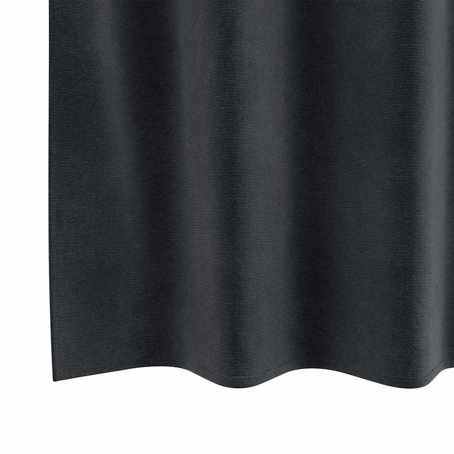 Rideaux occultants 2 pcs Gris foncé 140 x 175 cm Velours - 6