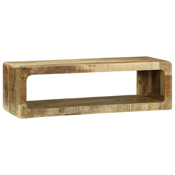 Meuble TV Marron 80 x 30 x 25 cm Bois de manguier massif