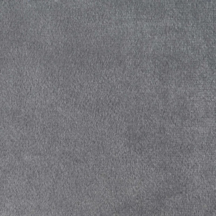Rideaux occultants 2 pcs Gris clair 140 x 140 cm Velours - 5