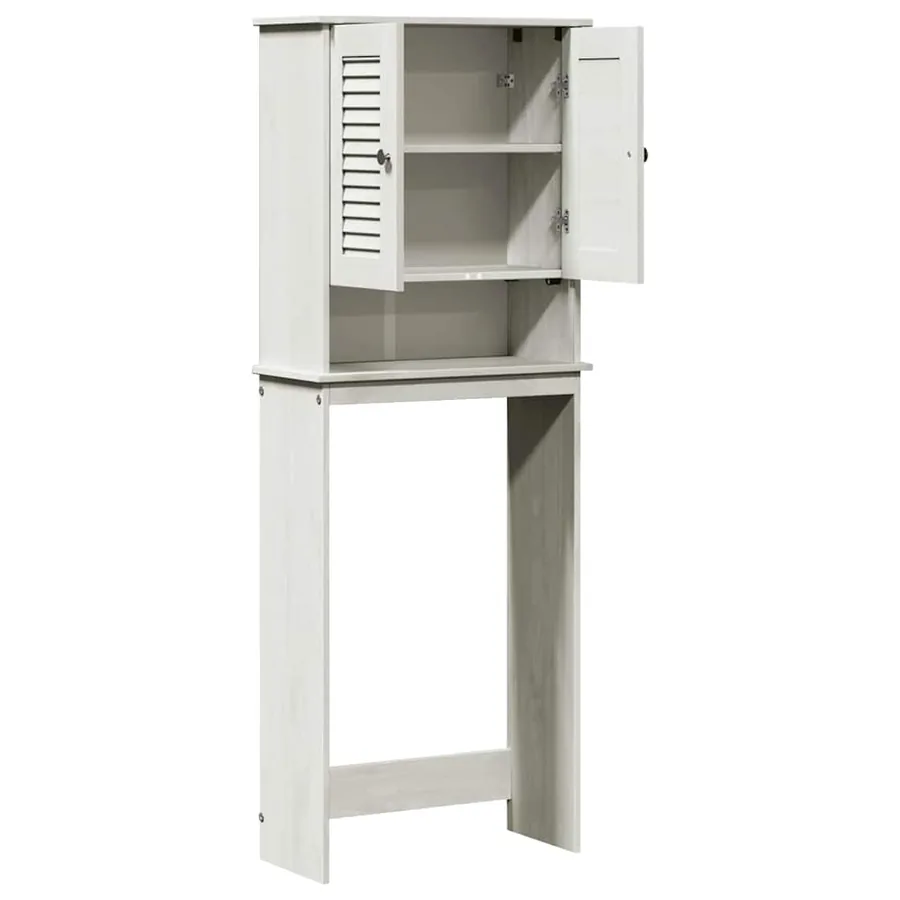 Armoire de toilette avec étagère VIGO Blanc et Blanc Antique - 5