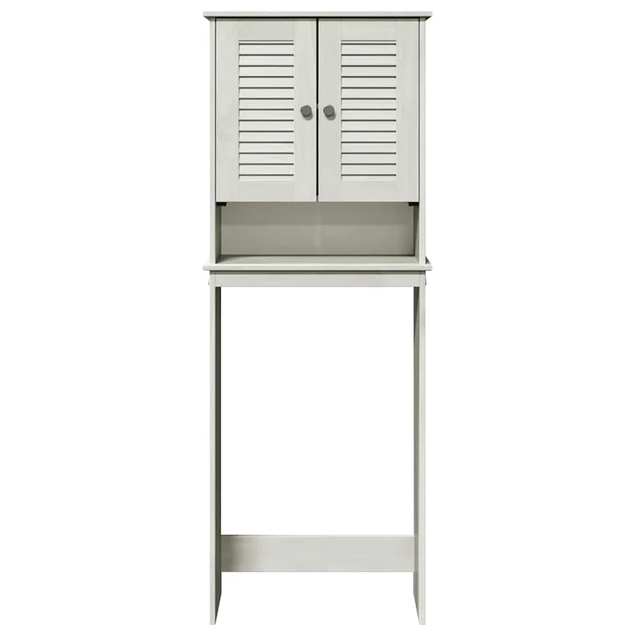 Armoire de toilette avec étagère VIGO Blanc et Blanc Antique - 6
